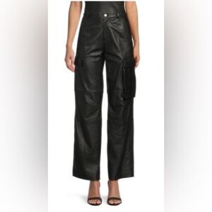Abercrombie & Fitch The 90's Relaxed Jean High Rise | Vegan Leather